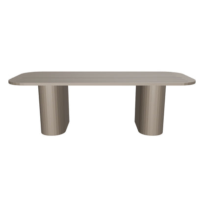 Palo Alto 3D | sku=OAC001-DTB-244 | asset=oac001-dtb-244-1be1470d | variant=49260989251835 | Ethereal Dining Table in Aluminium, 244 cm