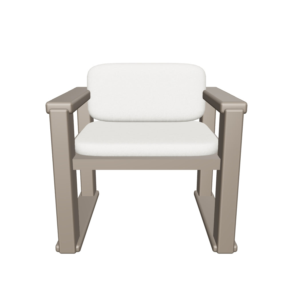 Palo Alto 3D | sku=OAC002-DCH | asset=oac002-dch-4bc6951c | variant=49260991086843 | Grace Dining Chair in Aluminium