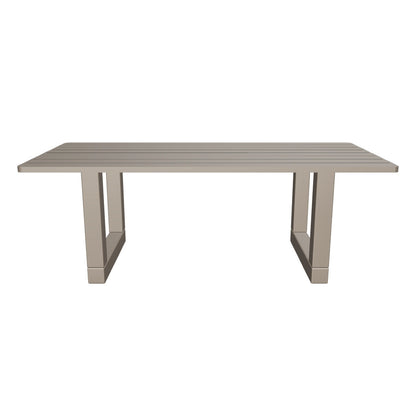 Palo Alto 3D | sku=OAC002-DTB-214 | asset=oac002-dtb-214-a5dee973 | variant=49260990988539 | Grace Dining Table in Aluminium, 214 cm