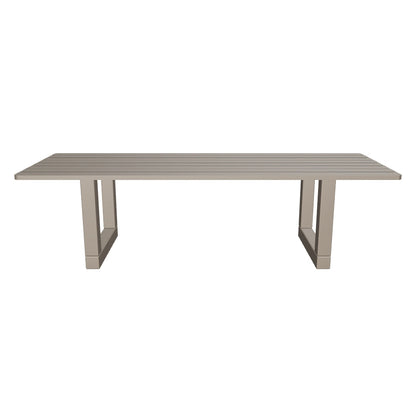 Palo Alto 3D | sku=OAC002-DTB-274 | asset=oac002-dtb-274-eb7fbfaa | variant=49260991054075 | Grace Dining Table in Aluminium, 274 cm