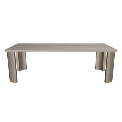 Palo Alto 3D | sku=OAC003-DTB-244 | asset=oac003-dtb-244-f14e73ea | variant=49260993773819 | Serein Dining Table in Aluminium, 244 cm