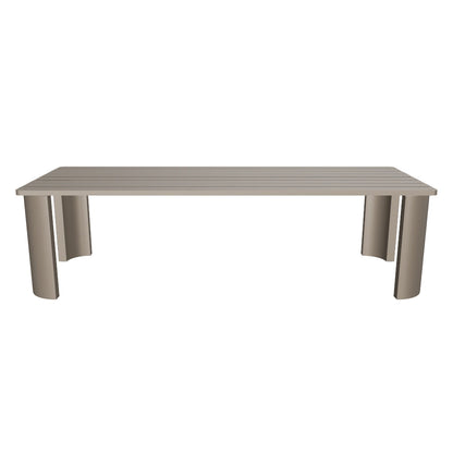 Palo Alto 3D | sku=OAC003-DTB-274 | asset=oac003-dtb-274-329bee64 | variant=49260993806587 | Serein Dining Table in Aluminium, 274 cm