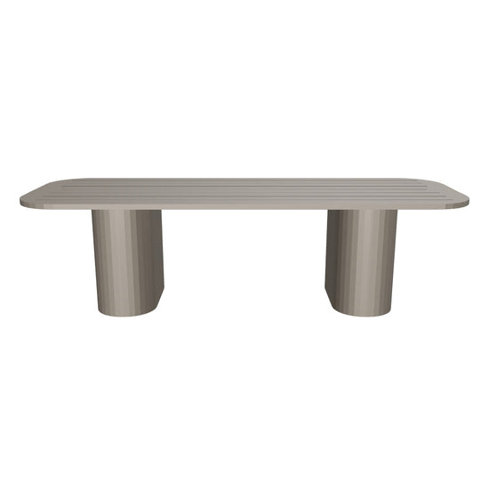 Palo Alto 3D | sku=OAC004-DTB-274 | asset=oac004-dtb-274-17180553 | variant=49260989841659 | Ripple Dining Table in Aluminium, 274 cm
