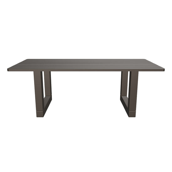 Palo Alto 3D | sku=OAC005-DTB-214 | asset=oac005-dtb-214-5e2804da | variant=49260994265339 | Zenia Dining Table in Aluminium, 214 cm