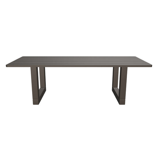 Palo Alto 3D | sku=OAC005-DTB-244 | asset=oac005-dtb-244-07e3afa9 | variant=49260994298107 | Zenia Dining Table in Aluminium, 244 cm