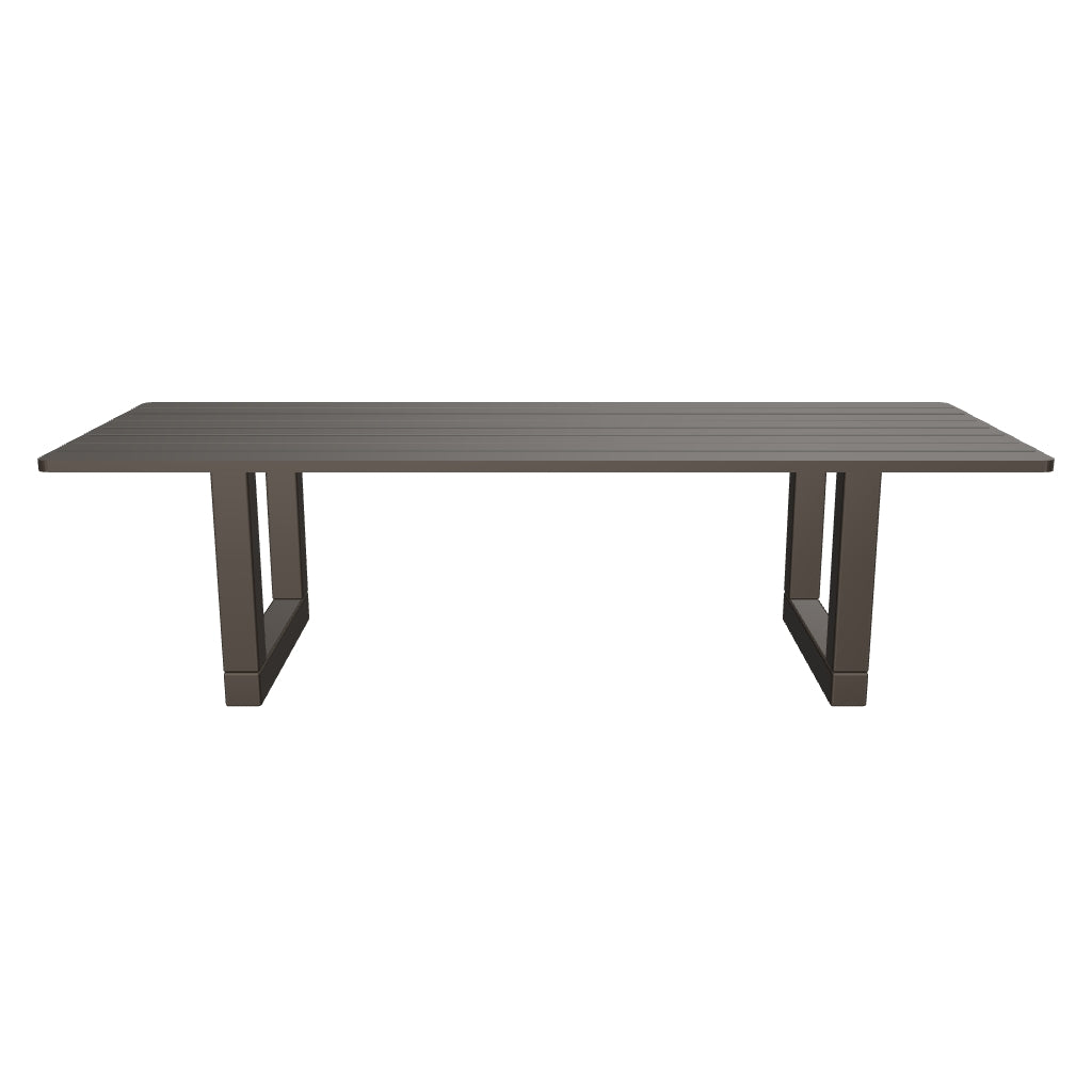 Palo Alto 3D | sku=OAC005-DTB-274 | asset=oac005-dtb-274-13593aaf | variant=49260994330875 | Zenia Dining Table in Aluminium, 274 cm
