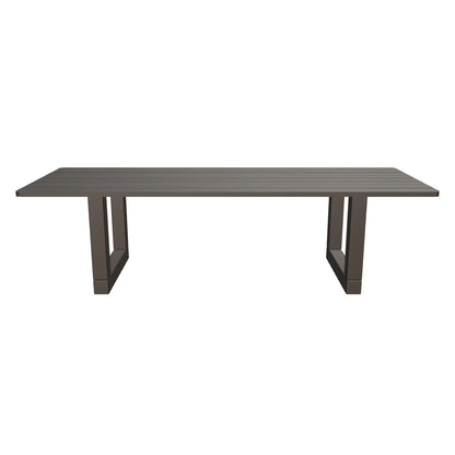 Palo Alto 3D | sku=OAC005-DTB-274 | asset=oac005-dtb-274-13593aaf | variant=49260994330875 | Zenia Dining Table in Aluminium, 274 cm