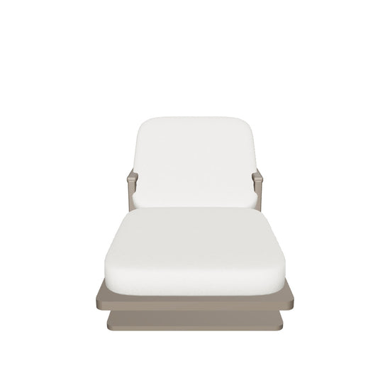Palo Alto 3D | sku=OAL002-LNG | asset=oal002-lng-f32a1e96 | variant=49260991119611 | Grace Sun Lounger in Aluminium
