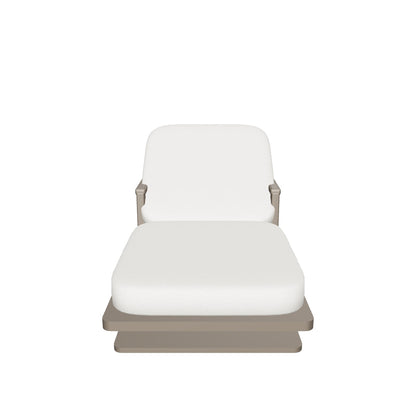 Palo Alto 3D | sku=OAL002-LNG | asset=oal002-lng-f32a1e96 | variant=49260991119611 | Grace Sun Lounger in Aluminium