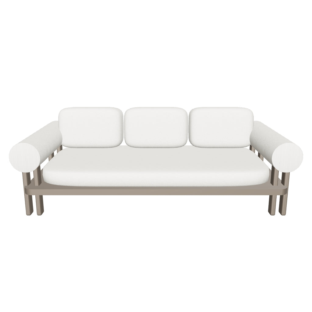 Palo Alto 3D | sku=OAS001-SOF-183 | asset=oas001-sof-183-9df2ee0e | variant=49260988924155 | Ethereal Sofa in Aluminium, 183 cm