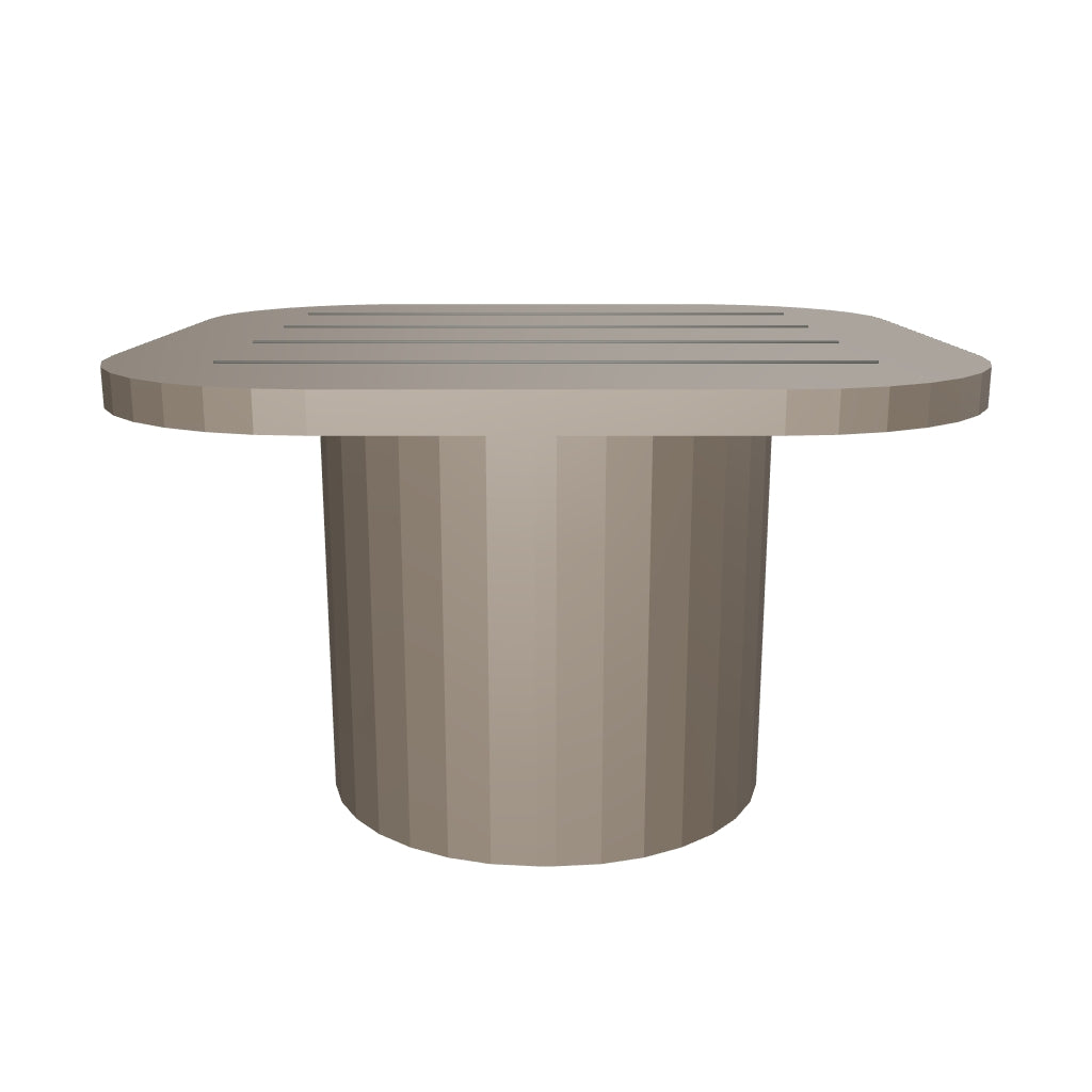 Palo Alto 3D | sku=OAS001-STB | asset=oas001-stb-82eeab38 | variant=49260989153531 | Ethereal Side Table in Aluminium