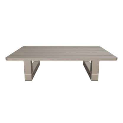 Palo Alto 3D | sku=OAS002-CTB-122 | asset=oas002-ctb-122-92bb5158 | variant=49260990857467 | Grace Coffee Table in Aluminium, 122 cm