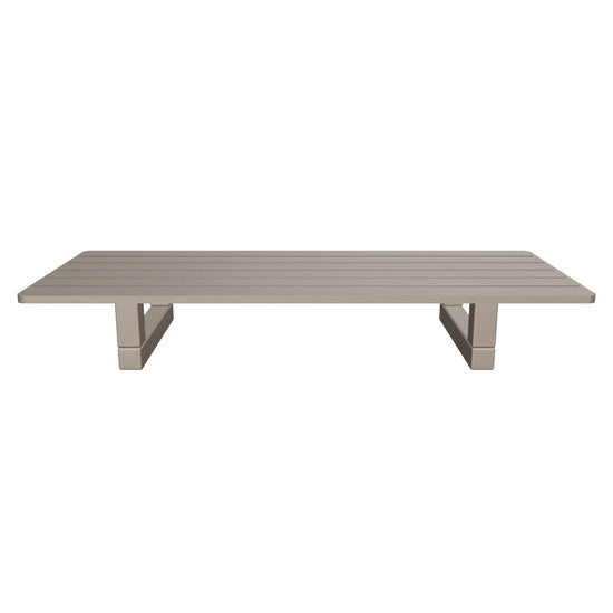 Palo Alto 3D | sku=OAS002-CTB-198 | asset=oas002-ctb-198-1d134860 | variant=49260990923003 | Grace Coffee Table in Aluminium, 198 cm