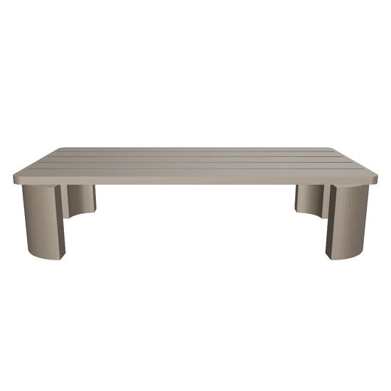 Palo Alto 3D | sku=OAS003-CTB-122 | asset=oas003-ctb-122-fddfe2b2 | variant=49260993609979 | Serein Coffee Table in Aluminium, 122 cm