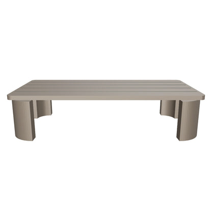 Palo Alto 3D | sku=OAS003-CTB-122 | asset=oas003-ctb-122-fddfe2b2 | variant=49260993609979 | Serein Coffee Table in Aluminium, 122 cm
