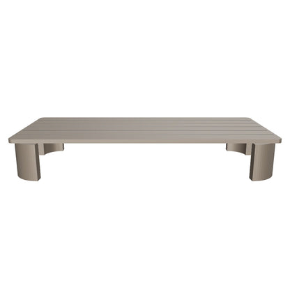 Palo Alto 3D | sku=OAS003-CTB-182 | asset=oas003-ctb-182-a16330f4 | variant=49260993675515 | Serein Coffee Table in Aluminium, 182 cm