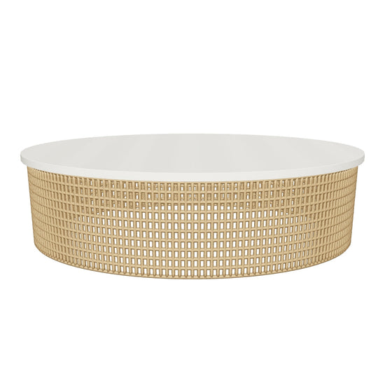 Palo Alto 3D | sku=OAS004-CTB-122 | asset=oas004-ctb-122-ff1b774d | variant=49260989645051 | Ripple Coffee Table in Aluminium, 122 cm