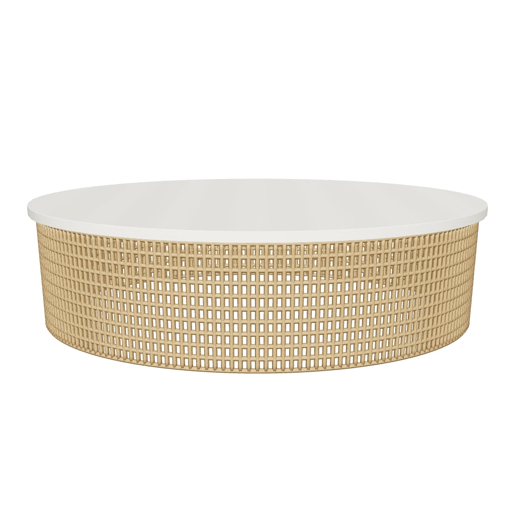 Palo Alto 3D | sku=OAS004-CTB-122 | asset=oas004-ctb-122-ff1b774d | variant=49260989645051 | Ripple Coffee Table in Aluminium, 122 cm