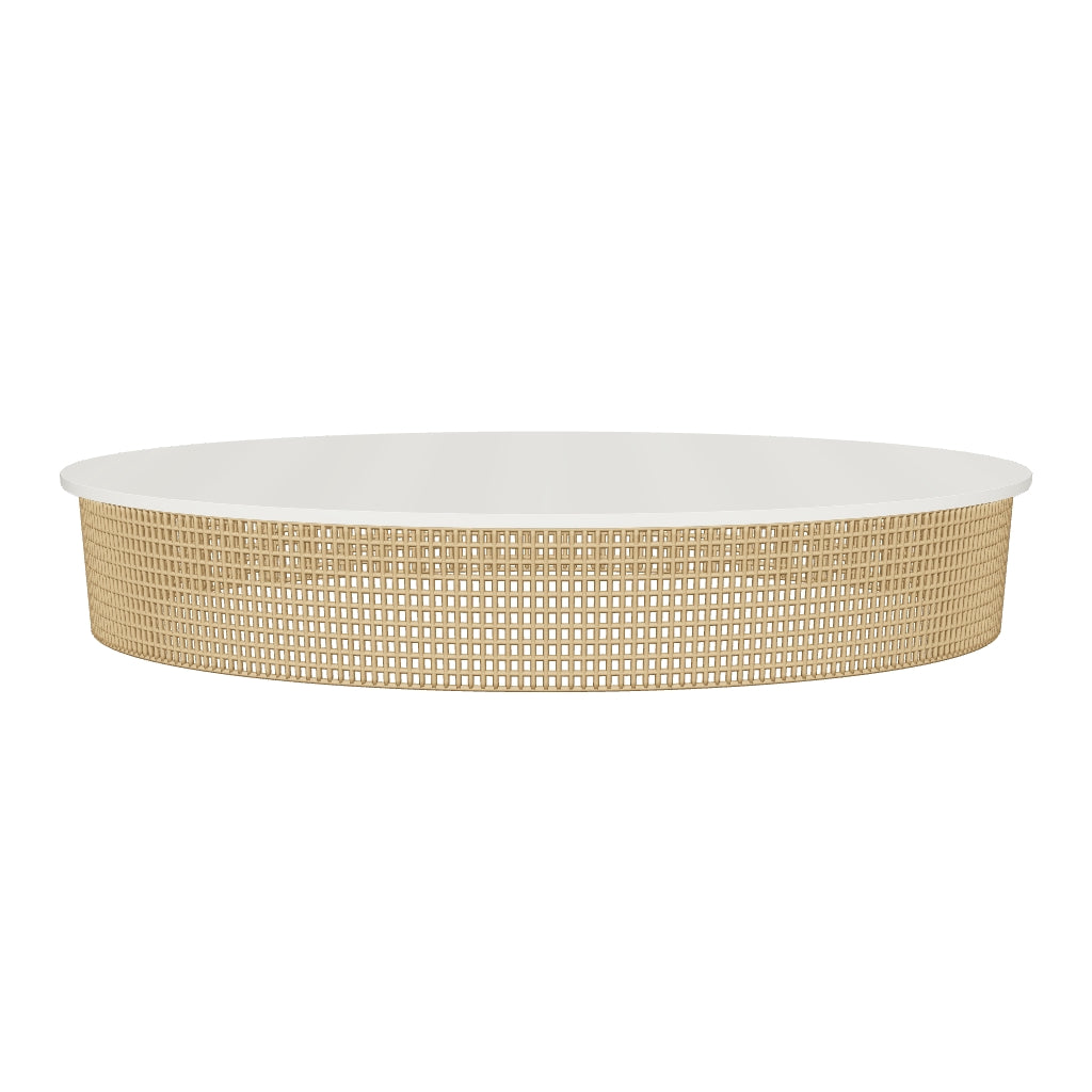 Palo Alto 3D | sku=OAS004-CTB-193 | asset=oas004-ctb-193-ffb65e9f | variant=49260989710587 | Ripple Coffee Table in Aluminium, 193 cm