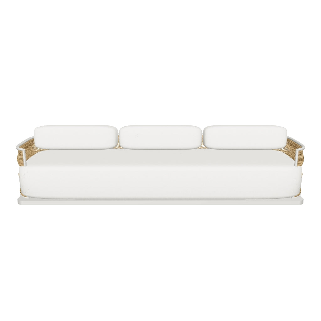 Palo Alto 3D | sku=OAS004-SOF-274 | asset=oas004-sof-274-78b3006e | variant=49260989513979 | Ripple Sofa in Aluminium, 274 cm