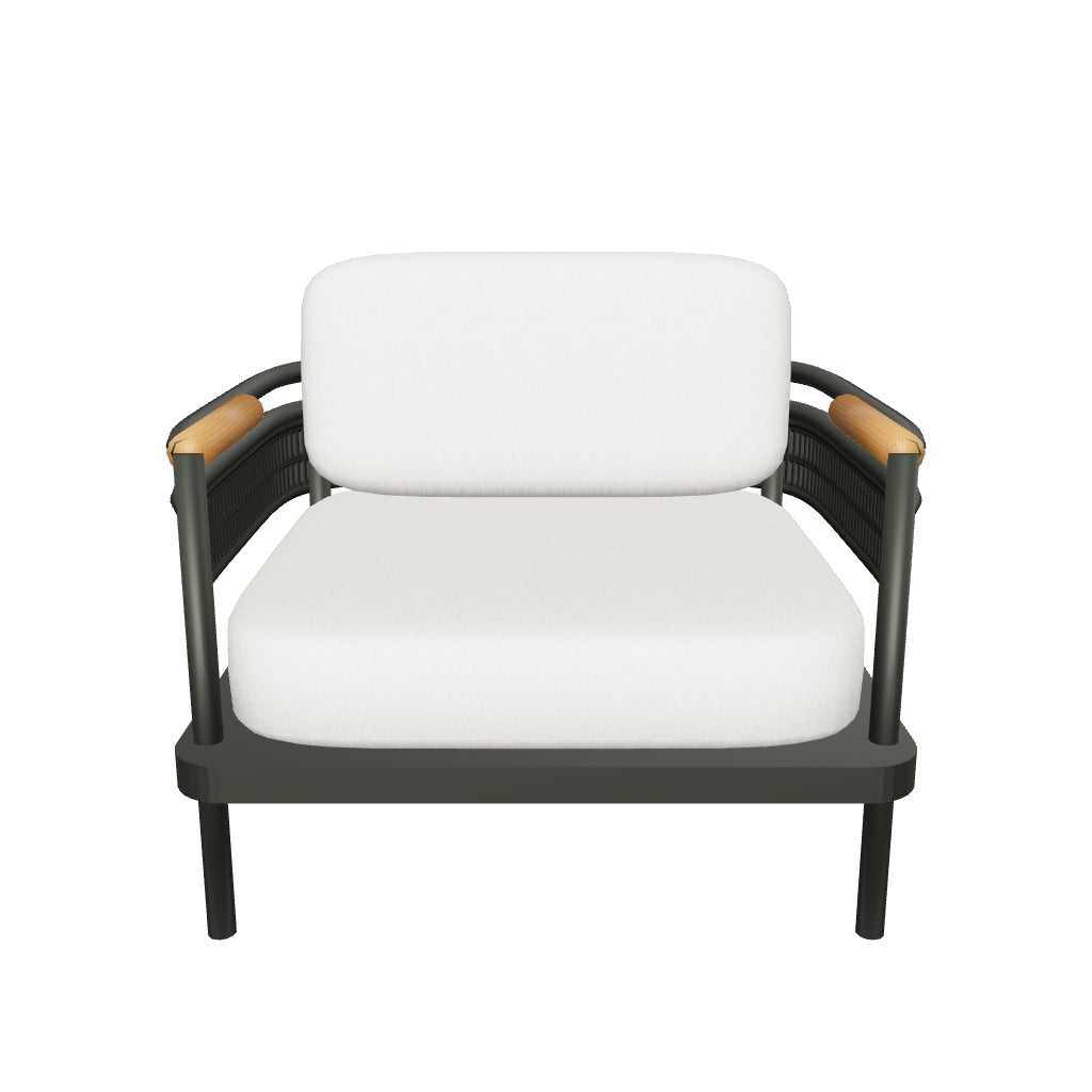 Palo Alto 3D | sku=OAS005-CHR | asset=oas005-chr-fabf1bf2 | variant=49260994101499 | Zenia Lounge Chair in Aluminium