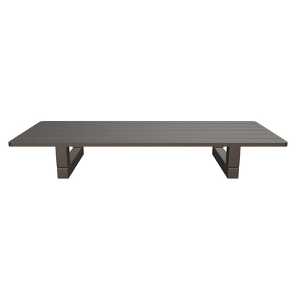 Palo Alto 3D | sku=OAS005-CTB-198 | asset=oas005-ctb-198-ccda200d | variant=49260994199803 | Zenia Coffee Table in Aluminium, 198 cm