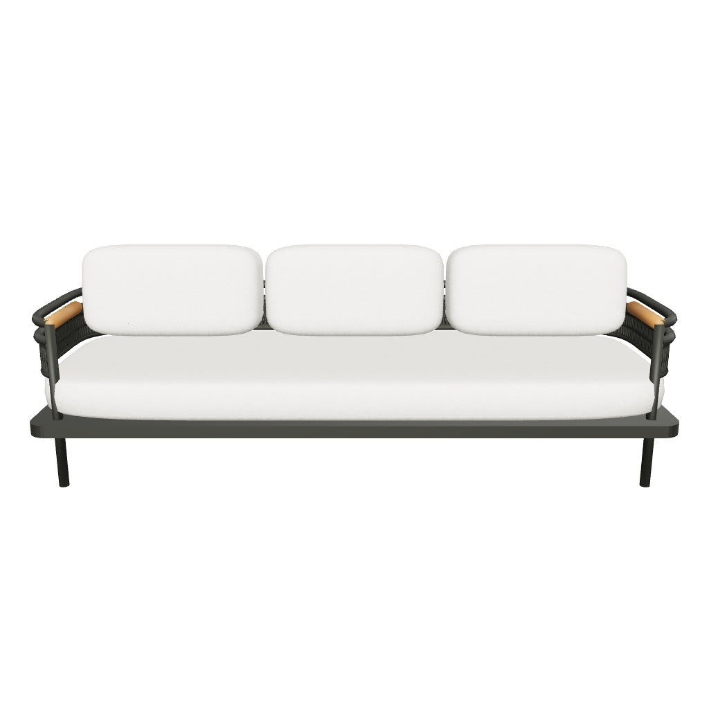 Palo Alto 3D | sku=OAS005-SOF-213 | asset=oas005-sof-213-f4ab9dec | variant=49260994003195 | Zenia Sofa in Aluminium, 213 cm