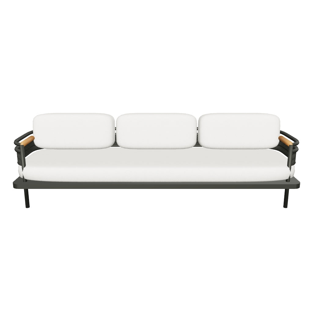 Palo Alto 3D | sku=OAS005-SOF-243 | asset=oas005-sof-243-2d51df3b | variant=49260994035963 | Zenia Sofa in Aluminium, 243 cm