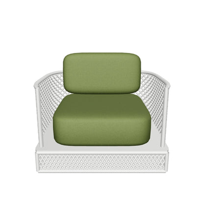 Palo Alto 3D | sku=OAS007-CHR | asset=oas007-chr-c7eb5eac | variant=49260994756859 | Luna Lounge Chair in Aluminium