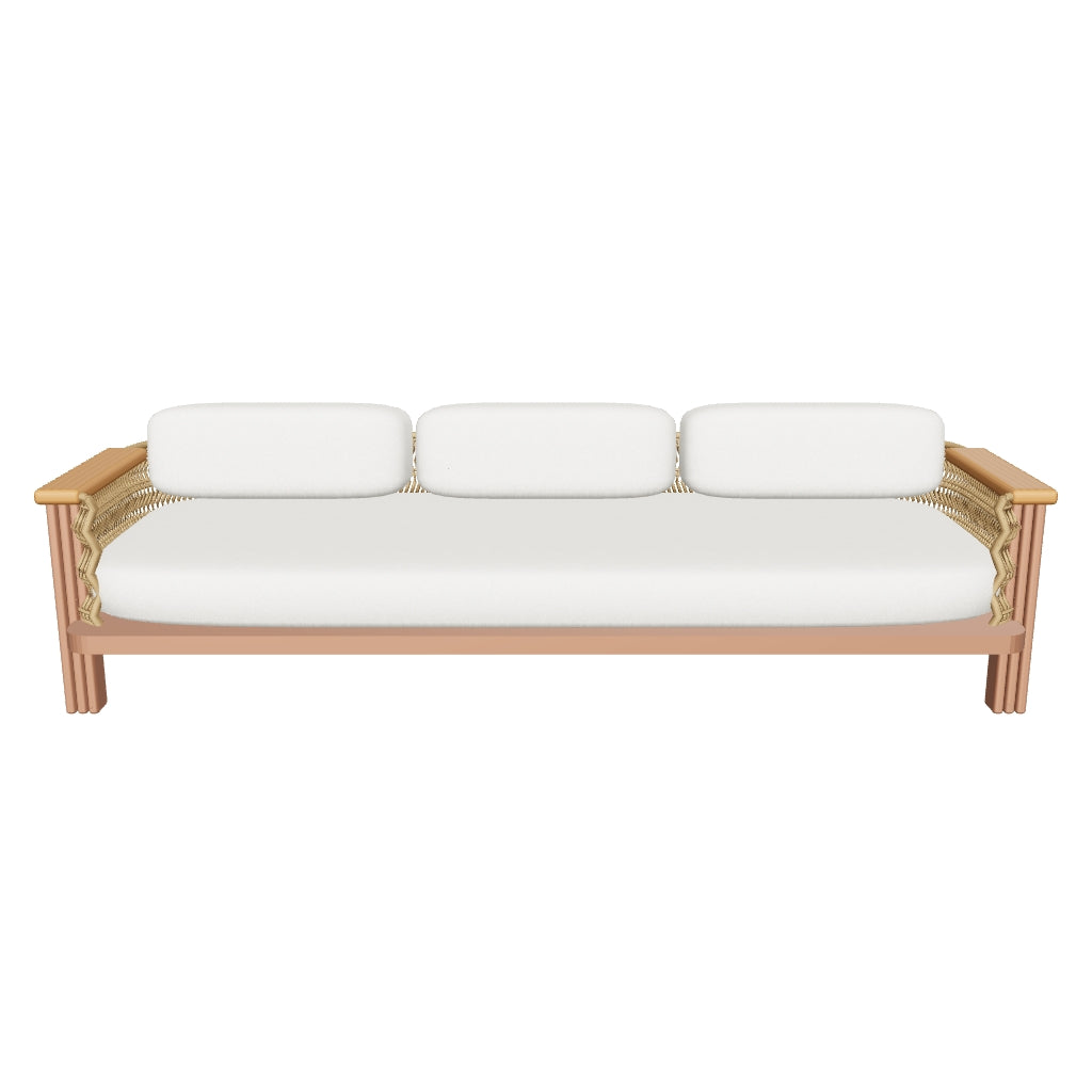 Palo Alto 3D | sku=OAS011-SOF-213 | asset=oas011-sof-213-8f2defa8 | variant=49260994494715 | Aria Sofa in Aluminium, 213 cm