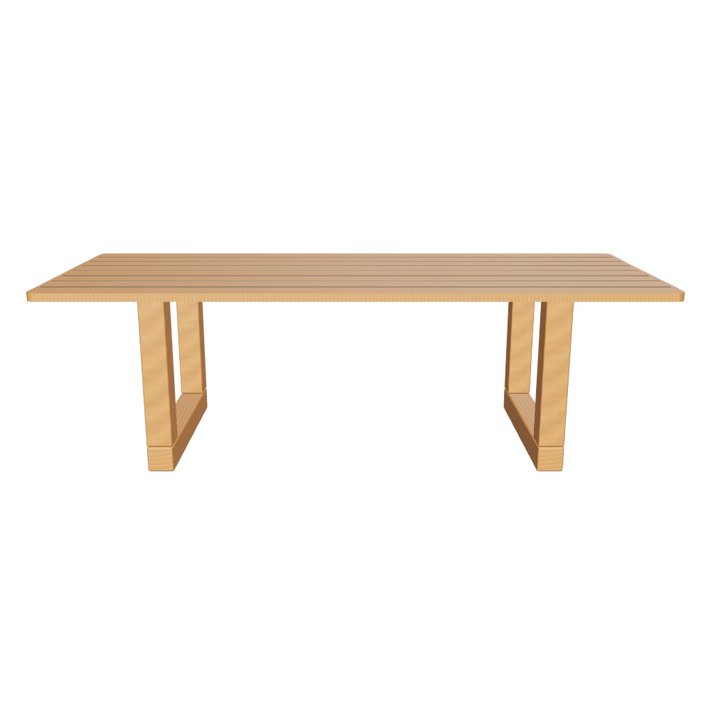 Palo Alto 3D | sku=OTC002-DTB-244 | asset=otc002-dtb-244-c357bea8 | variant=49260990497019 | Grace Dining Table in Teak, 244 cm