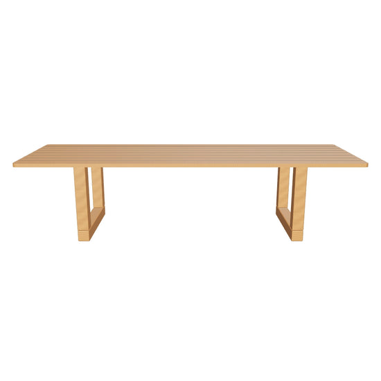 Palo Alto 3D | sku=OTC002-DTB-305 | asset=otc002-dtb-305-fc9f5049 | variant=49260990562555 | Grace Dining Table in Teak, 305 cm