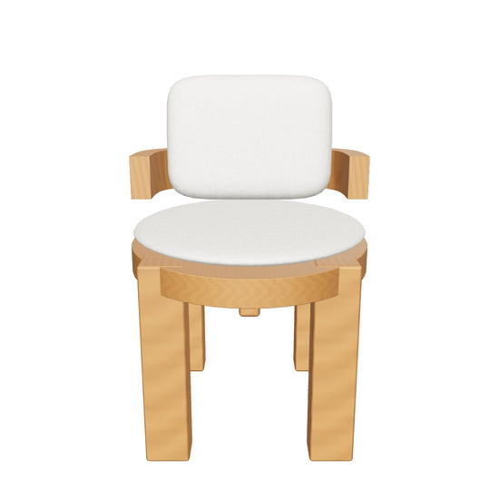 Palo Alto 3D | sku=OTC003-DCH | asset=otc003-dch-bb7714f0 | variant=49260993380603 | Serein Dining Chair in Teak