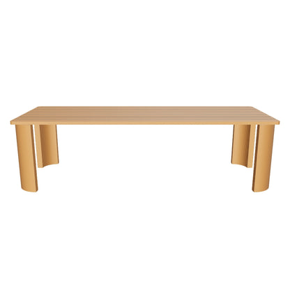 Palo Alto 3D | sku=OTC003-DTB-274 | asset=otc003-dtb-274-d07035cd | variant=49260993085691 | Serein Dining Table in Teak, 274 cm