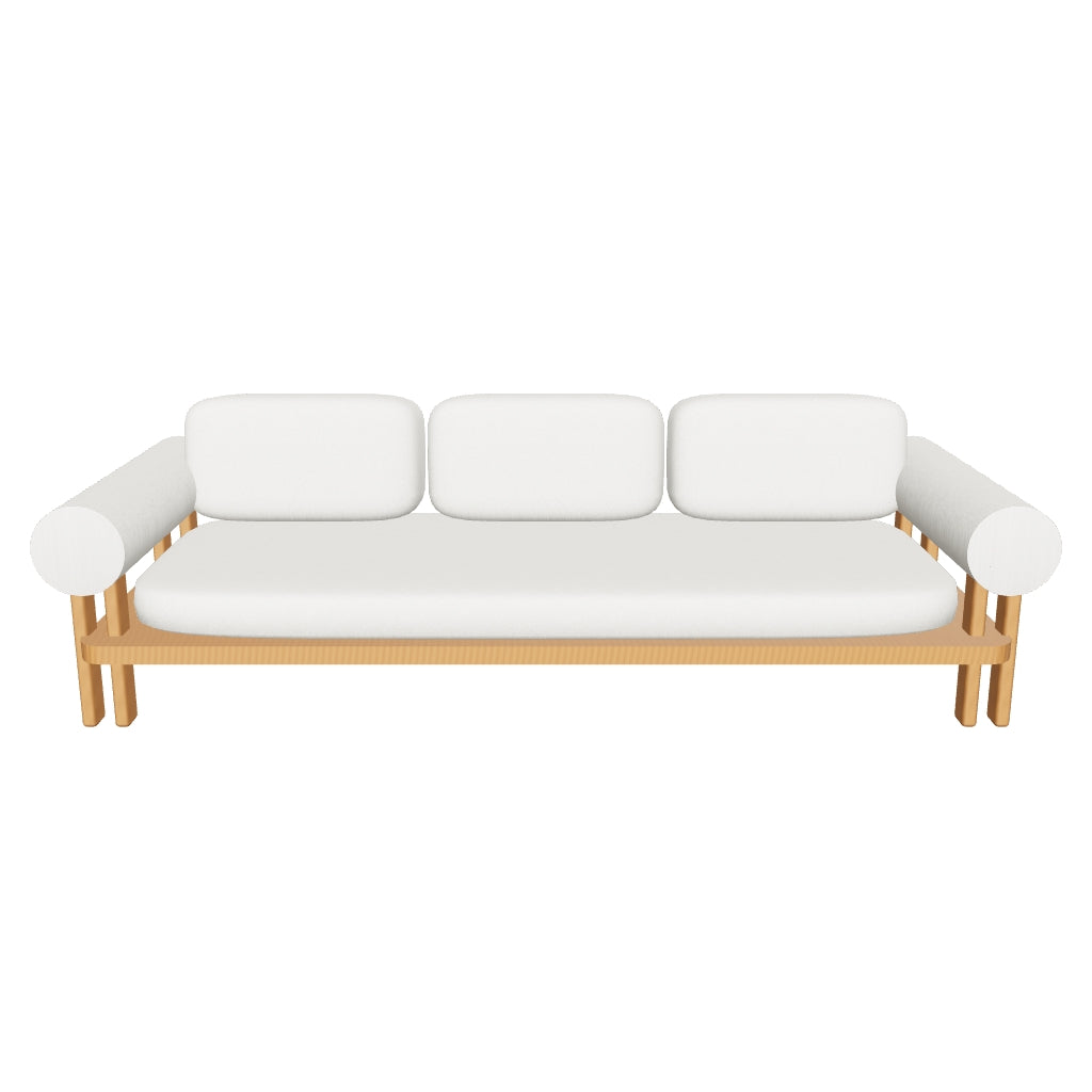 Palo Alto 3D | sku=OTS001-SOF-213 | asset=ots001-sof-213-676af882 | variant=49260988465403 | Ethereal Sofa in Teak, 213 cm