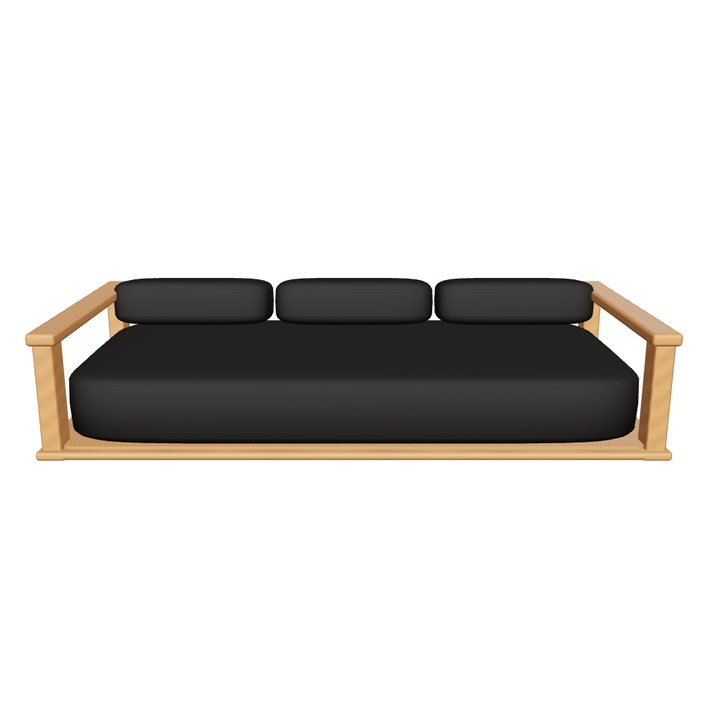 Palo Alto 3D | sku=OTS002-SOF-213 | asset=ots002-sof-213-5001b818 | variant=49260990300411 | Grace Sofa in Teak, 213 cm