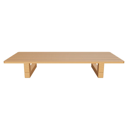 Palo Alto 3D | sku=OTS003-CTB-182 | asset=ots003-ctb-182-911e9c9d | variant=49260992332027 | Serein Coffee Table in Teak, 182 cm