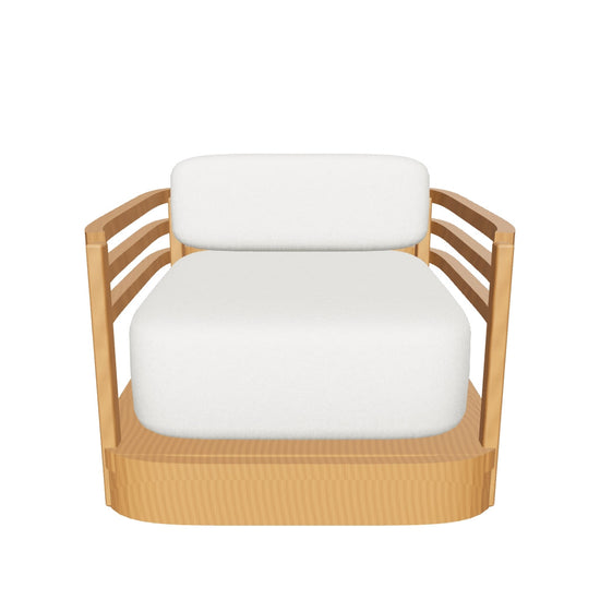 Palo Alto 3D | sku=OTS006-CHR | asset=ots006-chr-a3c4de8f | variant=49260995084539 | Vela Lounge Chair in Teak
