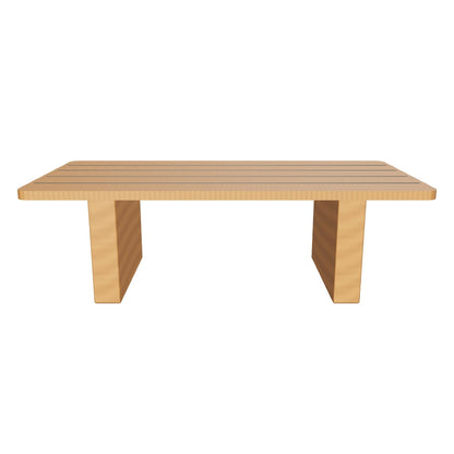 Palo Alto 3D | sku=OTS006-CTB-122 | asset=ots006-ctb-122-c3ea2e1c | variant=49260995117307 | Vela Coffee Table in Teak, 122 cm
