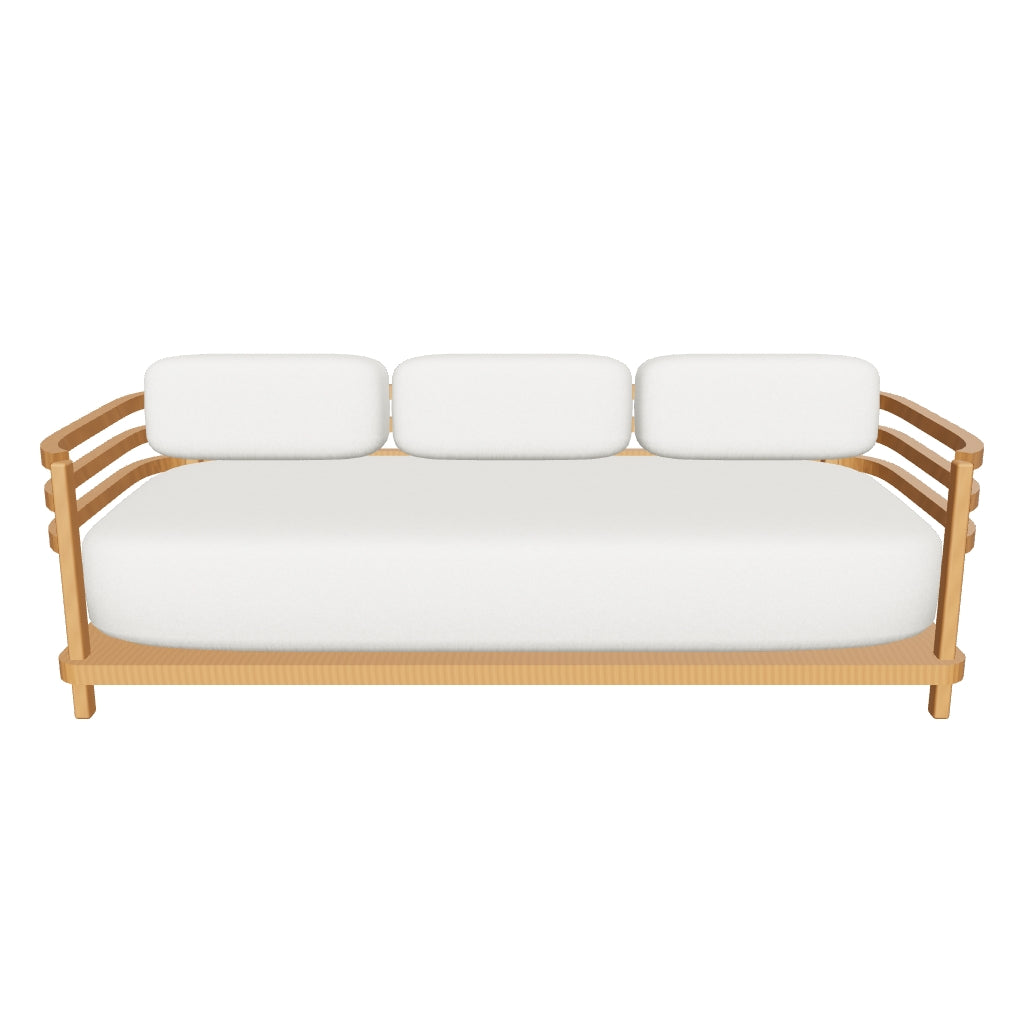 Palo Alto 3D | sku=OTS006-SOF-183 | asset=ots006-sof-183-fcbba305 | variant=49260994986235 | Vela Sofa in Teak, 183 cm
