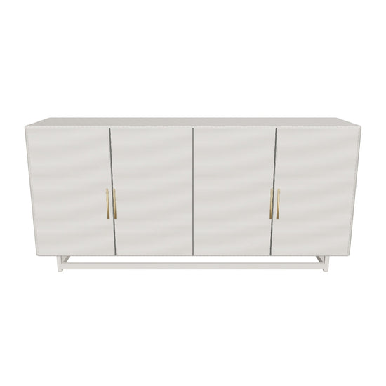 Palo Alto 3D | sku=YC-C-CBG-05-SBD-GREYLIMEDOAK | asset=yc-c-cbg-05-sbd-greylimedoak-dfeeb8e8 | variant=49265056743675 | French Contemporary 4-Door Sideboard, Grey Limed Oak
