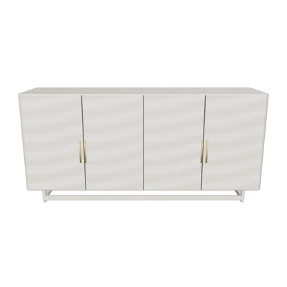 Palo Alto 3D | sku=YC-C-CBG-05-SBD-GREYLIMEDOAK | asset=yc-c-cbg-05-sbd-greylimedoak-dfeeb8e8 | variant=49265056743675 | French Contemporary 4-Door Sideboard, Grey Limed Oak