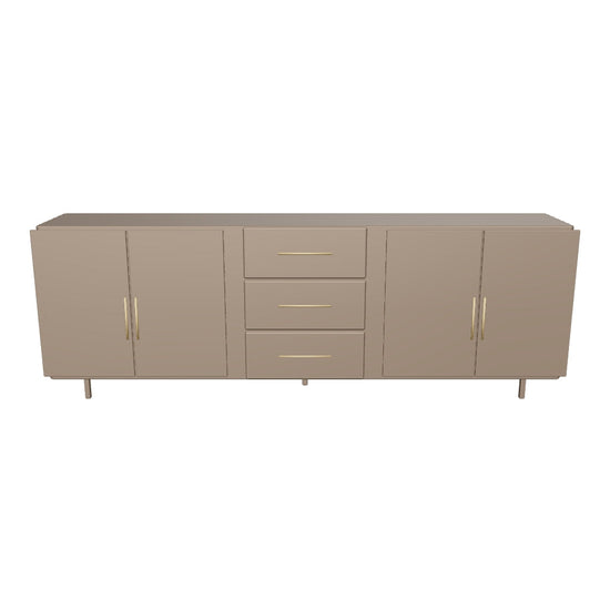 Palo Alto 3D | sku=YC-C-CBG-10-SBD | asset=yc-c-cbg-10-sbd-a4ab9dba | variant=49263957180667 | French Contemporary 4-Door Sideboard with Drawers