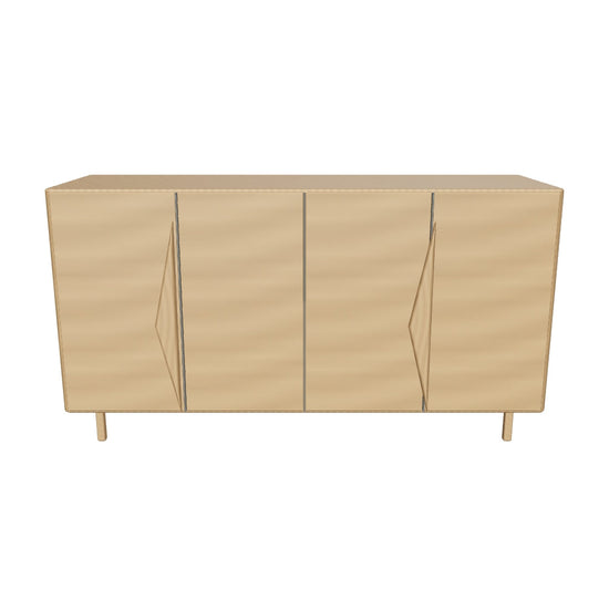 Palo Alto 3D | sku=YC-C-CBG-11-SBD | asset=yc-c-cbg-11-sbd-92cc290a | variant=49263957213435 | Gael Oak 4-Door Sideboard