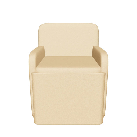 Palo Alto 3D | sku=YC-C-CY-10-DCH-CAMEL | asset=yc-c-cy-10-dch-camel-94d17945 | variant=49265056415995 | Aurelie Track Arm Fabric Dining Armchair, Camel