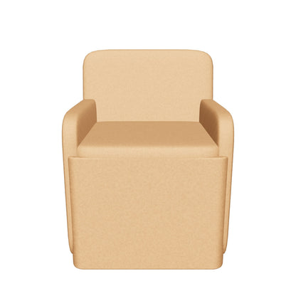 Palo Alto 3D | sku=YC-C-CY-10-DCH-TAN | asset=yc-c-cy-10-dch-tan-8f95afda | variant=49265056448763 | Aurelie Track Arm Fabric Dining Armchair, Tan