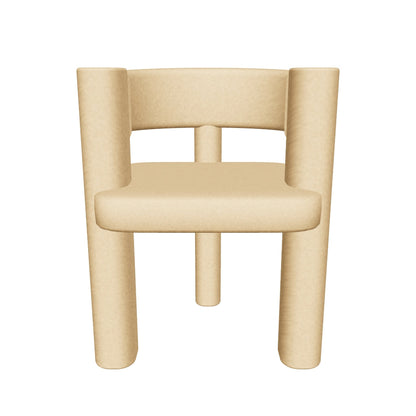 Palo Alto 3D | sku=YC-C-CY-12-DCH-CAMEL | asset=yc-c-cy-12-dch-camel-a5c4b71e | variant=49265056481531 | Inès Open-Back Fabric Dining Armchair, Camel