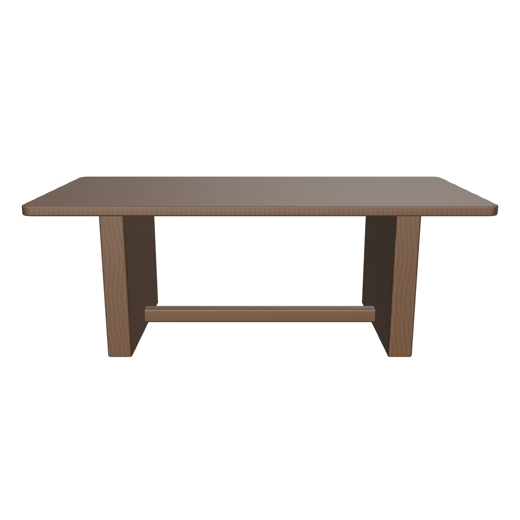 Palo Alto 3D | sku=YC-C-CZ-03-DTB-DARKOAK | asset=yc-c-cz-03-dtb-darkoak-17f30e8c | variant=49265055826171 | Montecito Trestle Rectangular Dining Table, Dark Oak