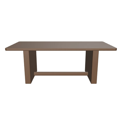 Palo Alto 3D | sku=YC-C-CZ-03-DTB-DARKOAK | asset=yc-c-cz-03-dtb-darkoak-17f30e8c | variant=49265055826171 | Montecito Trestle Rectangular Dining Table, Dark Oak