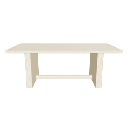 Palo Alto 3D | sku=YC-C-CZ-03-DTB-PALEOAK | asset=yc-c-cz-03-dtb-paleoak-d6afa768 | variant=49265055793403 | Montecito Trestle Rectangular Dining Table, Pale Oak